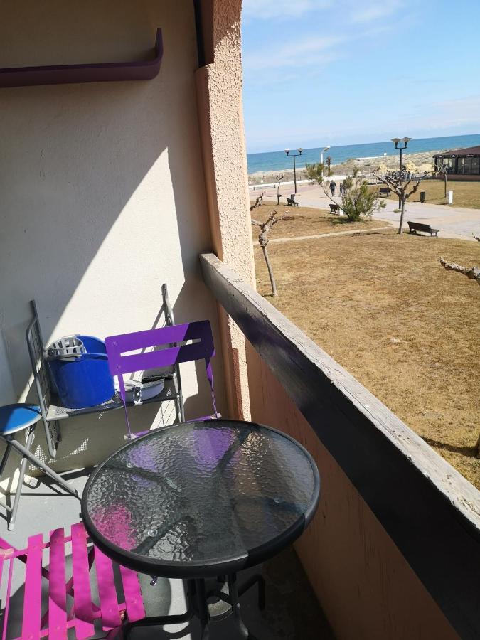 T2, Vue Sur Mer, Terrasse, Parking Prive Ле Баркарес Экстерьер фото